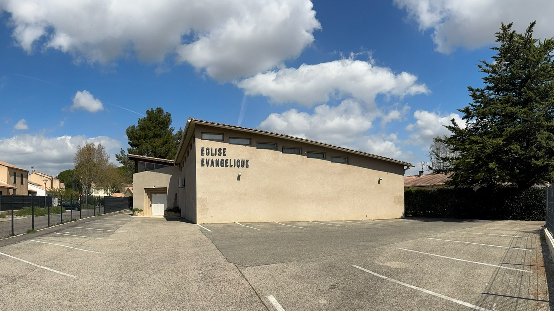 Eglise évangélique de pertuis